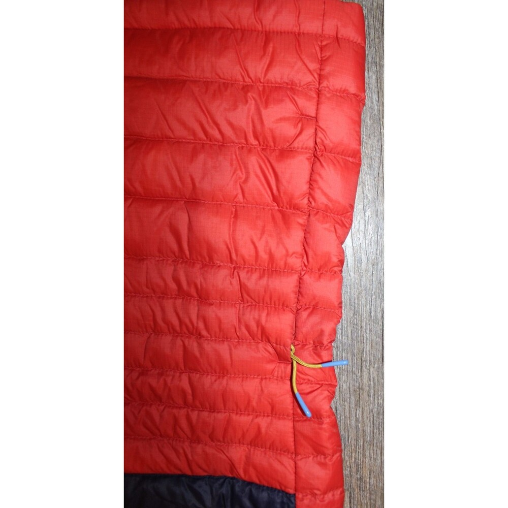 New Cotopaxi Women's Fuego 800 Down Vest RED ORANGE YELLOW Sz XS $185 - Picture 5 of 5